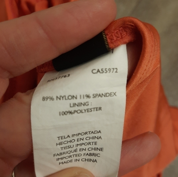 Laundry by Shelli Segal Twisted One Piece XS - Picture 4 of 6